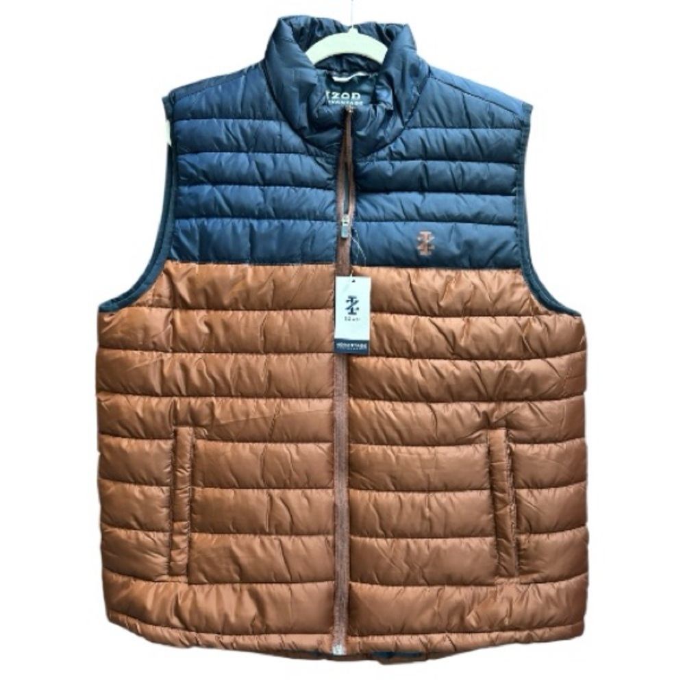 IZOD Men’s Advantage Performance Puffer Vest
Size L